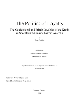 The Politics of Loyalty