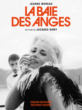 Jeanne Moreau UN FILM DE Jacques Demy