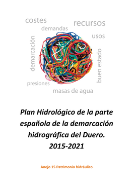 Plan Hidrológico De La Parte Española De La Demarcación Hidrográfica Del Duero