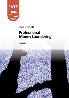 FATF REPORT Professional Money Laundering