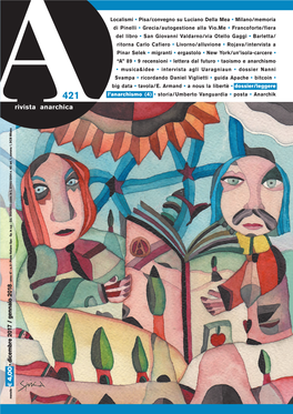 Rivista Anarchica N 421 Dicembre 2017 / Gennaio 2018