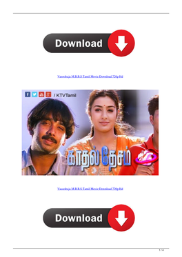 Vasoolraja MBBS Tamil Movie Download 720P Hd