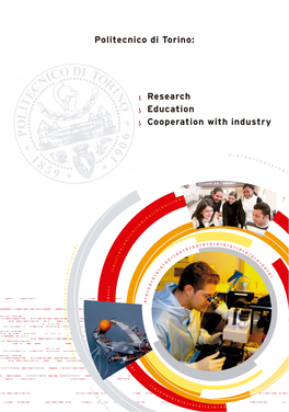 Politecnico Di Torino: Research Education Cooperation with Industry