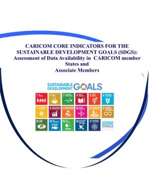 CARICOM Core Indicators for the Sustainable Development