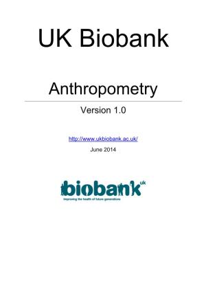 Anthropometry Version 1.0
