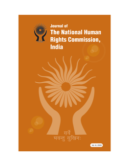 Journal of the National Human Rights Commission, India