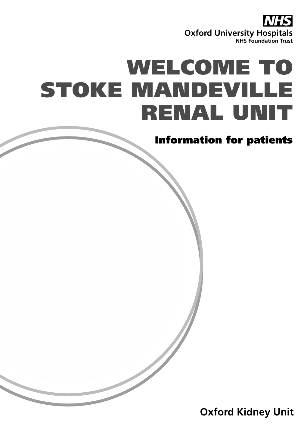 Stoke Mandeville Renal Unit