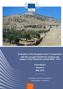 Evaluation of the European Union's Cooperation with the Occupied