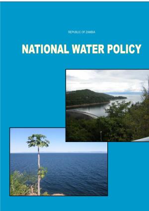 Published by Ministry of Energy and Water Development February 2010