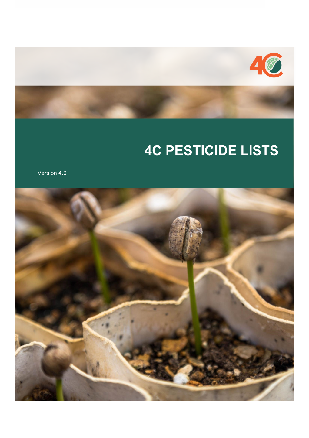 4C Pesticide Lists