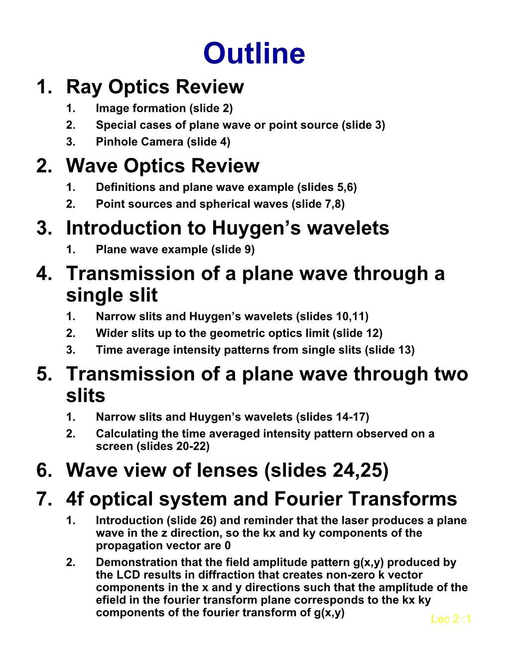 15C Sp16 Fourier Intro