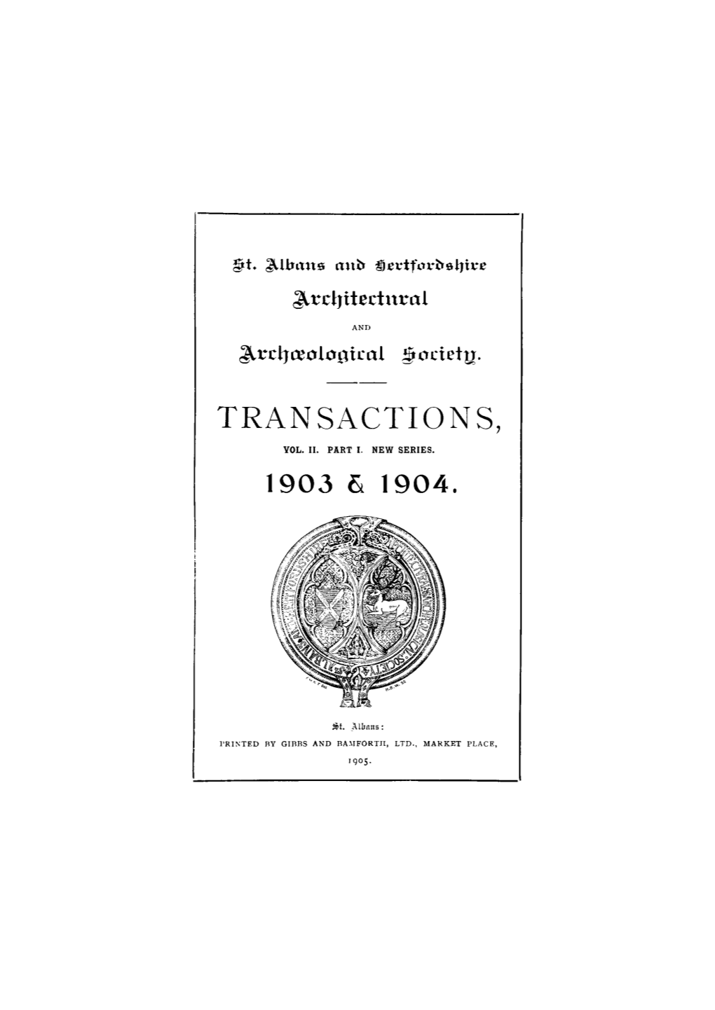 Transactions