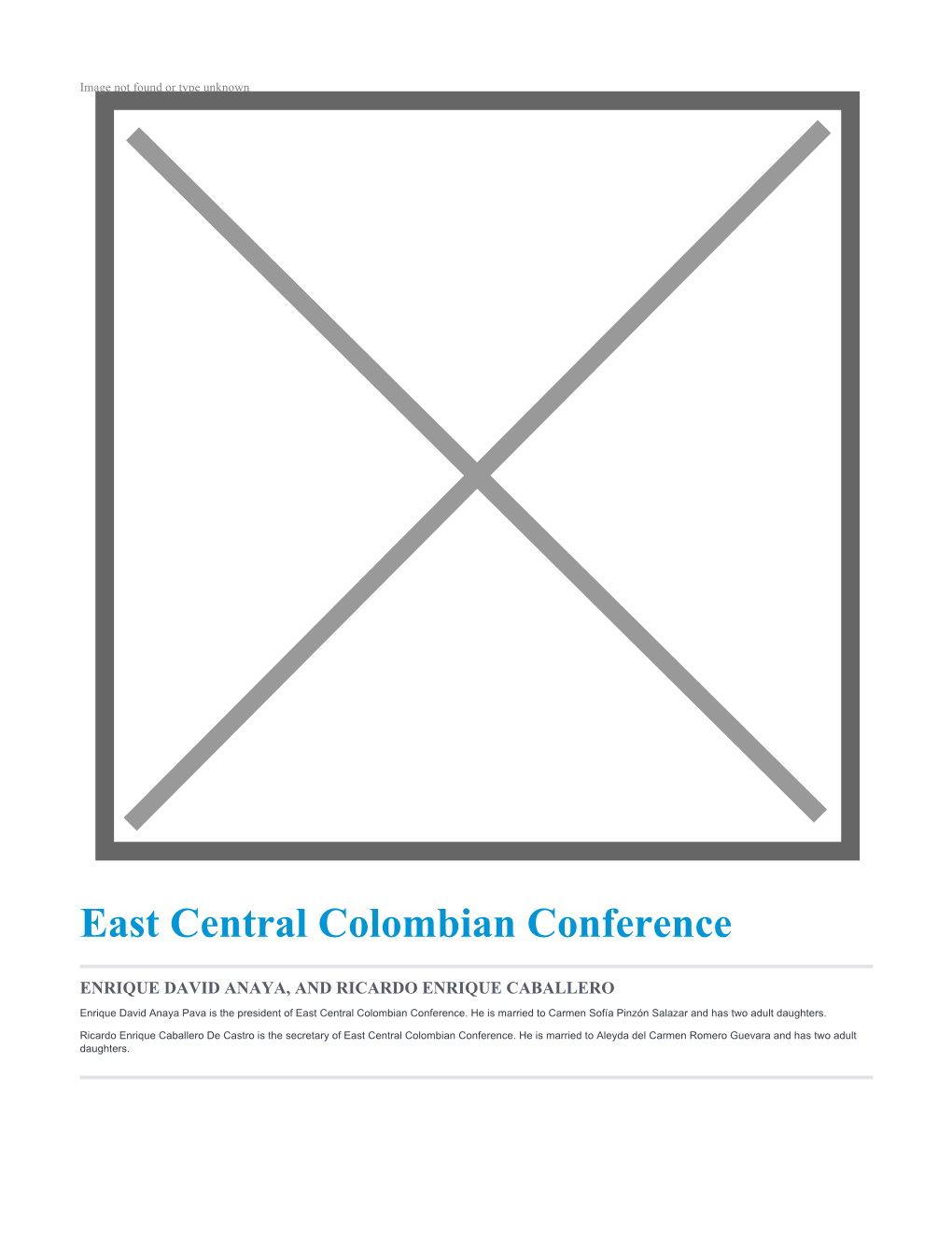 East Central Colombian Conference