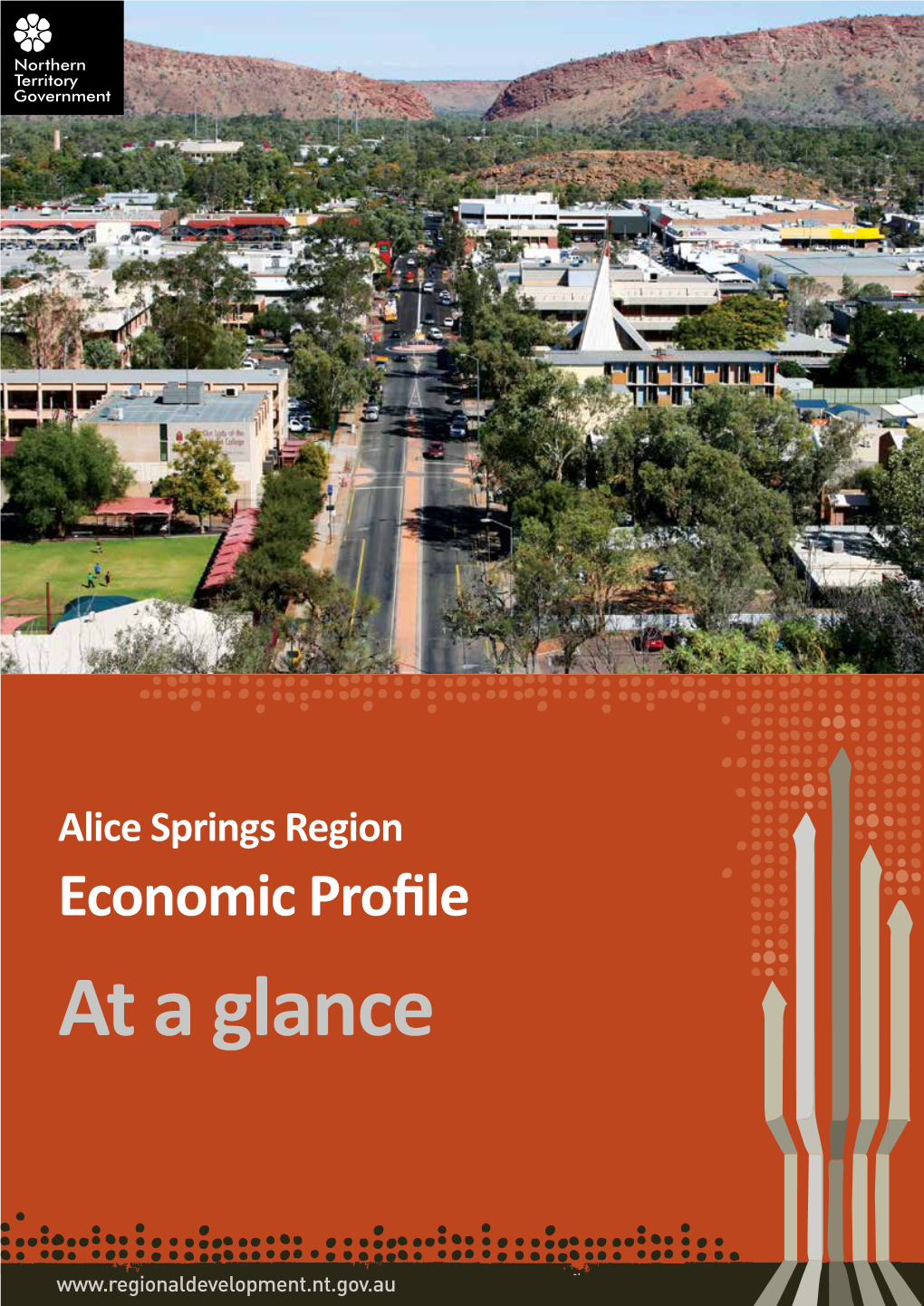 Alice Springs Region Economic Profile at a Glance