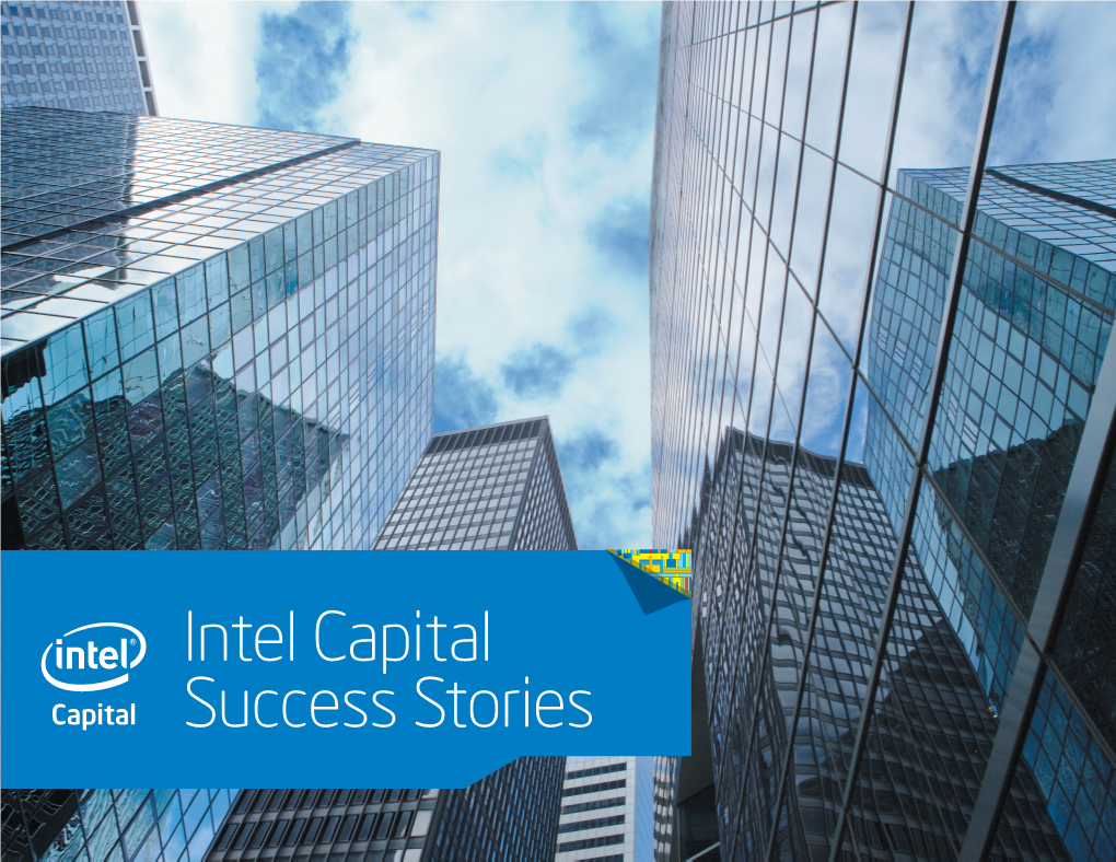 Intel Capital Success Stories