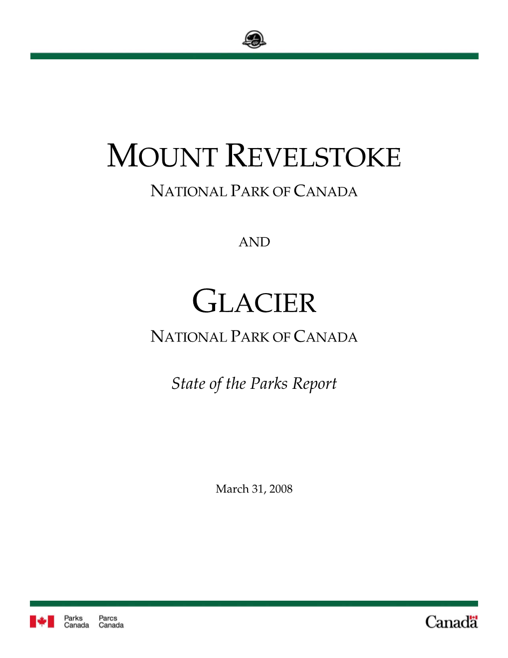 Mount Revelstoke Glacier