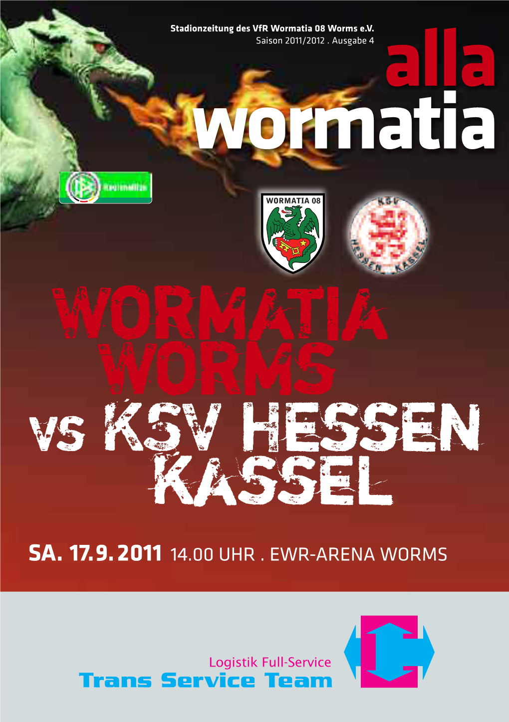 Aufnahmeantrag Vfr Wormatia 08 Worms