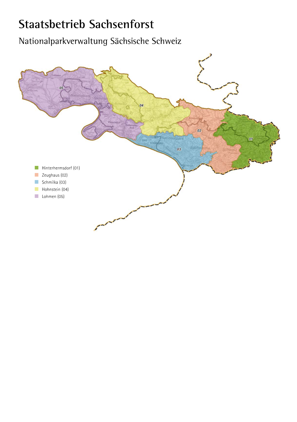 Nationalparkverwaltung Sächsische Schweiz