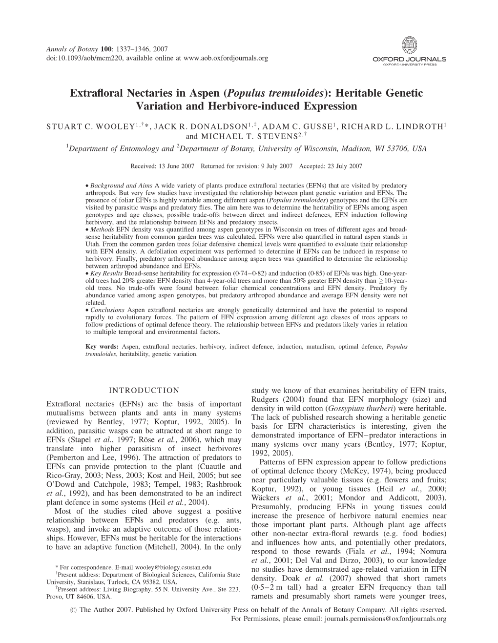 Heritable Genetic Variation and Herbivore-Induced Expression