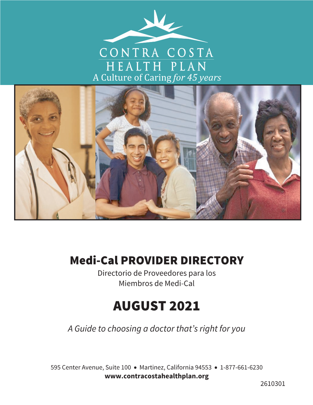 CCHP Medi-Cal Provider Directory