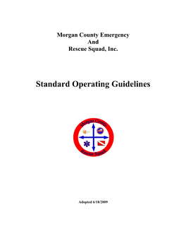Morgan County Emergency and Rescue Squad, Inc