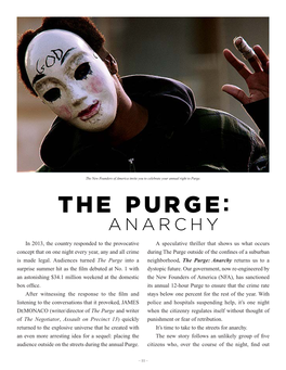 The-Purge Anarchy Production Notes