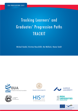 Tracking Learners' and Graduates' Progression Paths TRACKIT