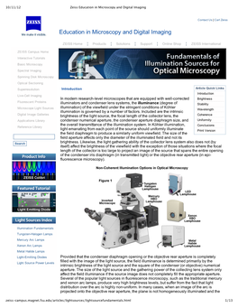 “Zeiss Education in Microscopy and Digital Imaging”