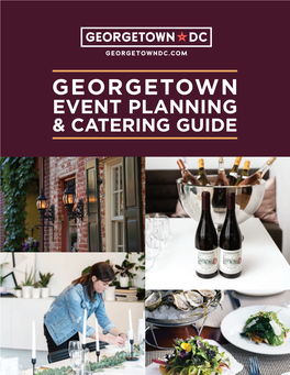 Read the Events & Catering Guide