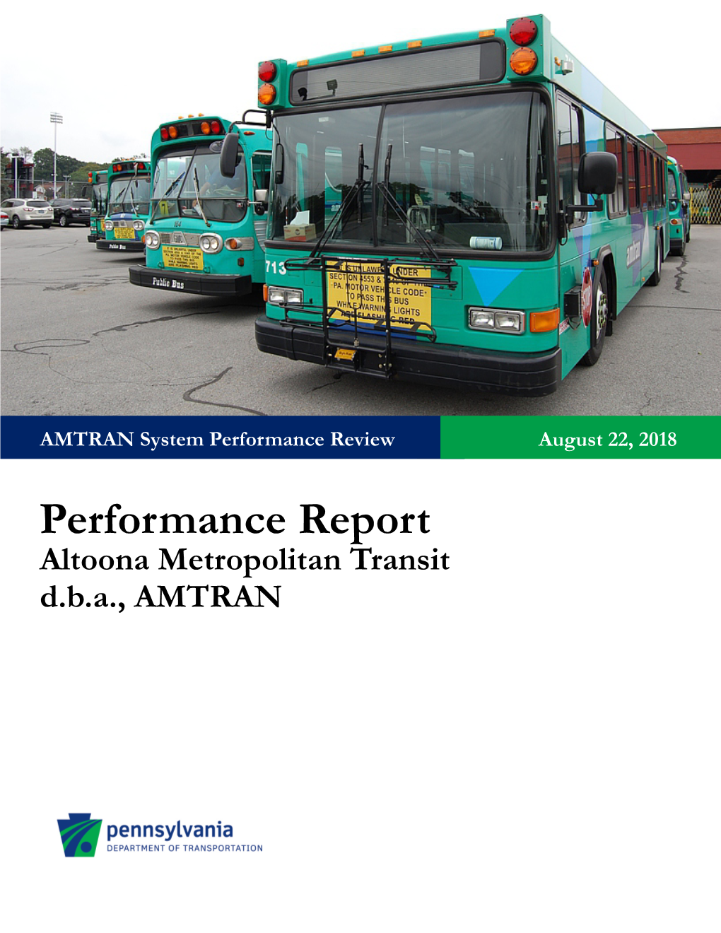 Amtran Performance Review 2018