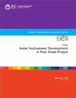 Hubei Hydropower Development in Poor Areas Project