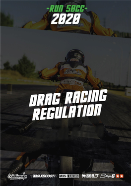 Regulations Drag Racing 50Cc 2020 Version of 08/01/2020