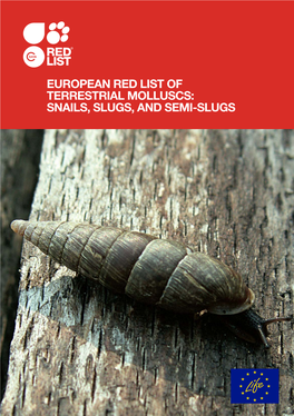 European Red List of Terrestrial Molluscs: Snails, Slugs, and Semi-Slugs Least Concern