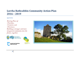 Lorrha Rathcabbin Community Action Plan 2016 – 2019