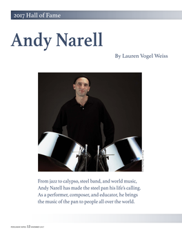 Andy Narell by Lauren Vogel Weiss P Hoto