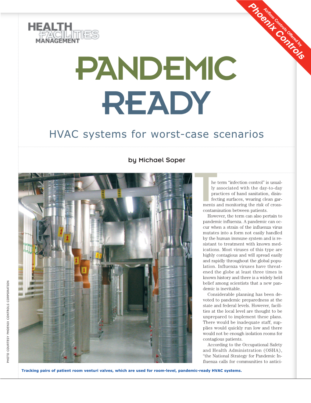 Pandemic-Ready HVAC Systems