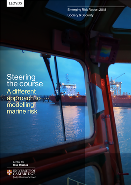 Steering the Course a Different Approach to Modelling Marine Risk 02