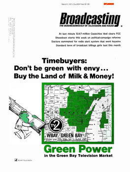 Broadcast:Rig Green Power
