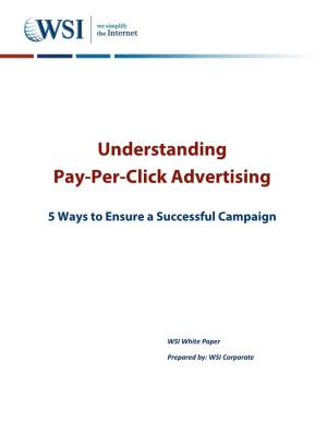 Understanding Pay-Per-Click (PPC) Advertising