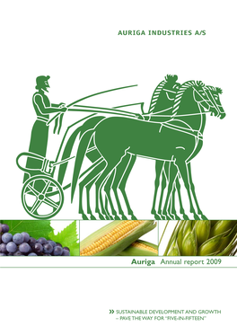 Auriga Annual Report 2009