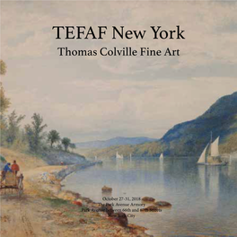 TEFAF New York Thomas Colville Fine Art