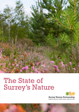 The State of Surrey's Nature
