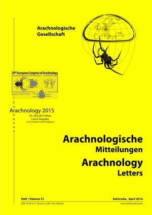 Arachnologische Arachnology