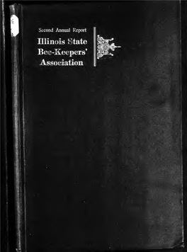 Annual Report of the Illinois State Bee-Keepers' Association [Microform]