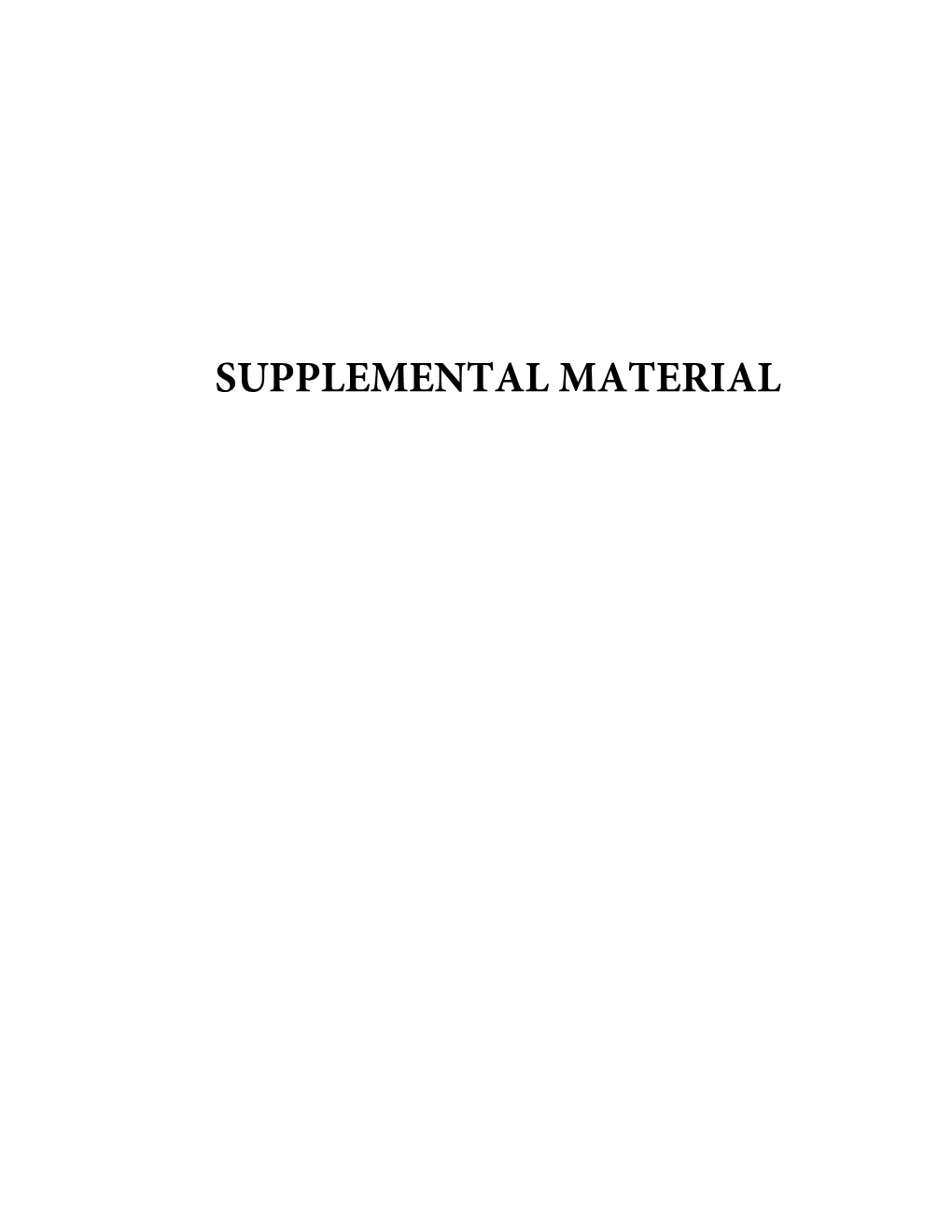 SUPPLEMENTAL MATERIAL Data S1
