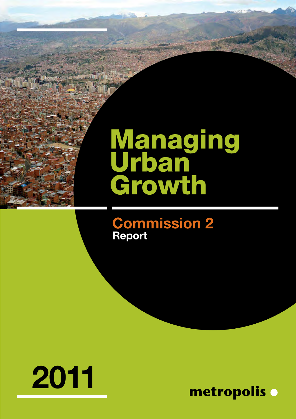 Managing Urban Growth