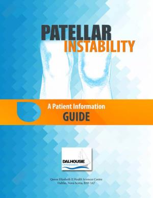 Patellar Instability