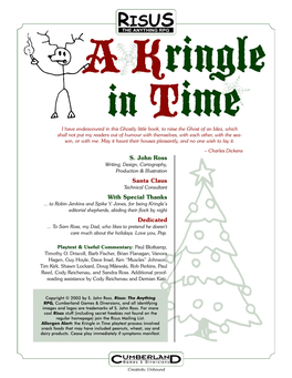 A Kringle in Time