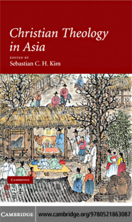 Christian Theology in Asia