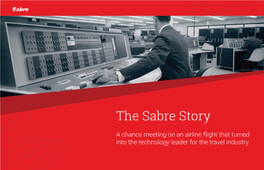 The Sabre Story